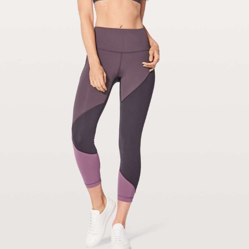 Lululemon Wonder Under High Rise Pants